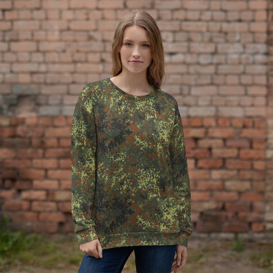 German Flecktarn Spring CAMO Unisex Sweatshirt