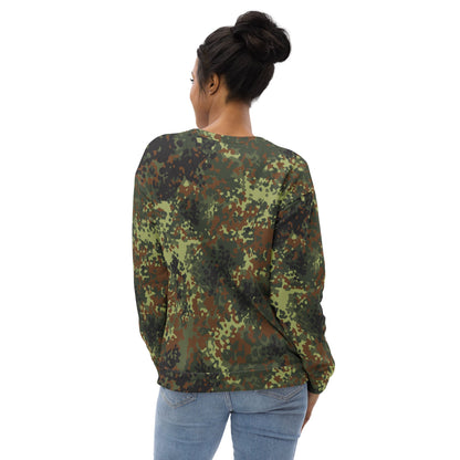 German Flecktarn Spring CAMO Unisex Sweatshirt Sweatshirts