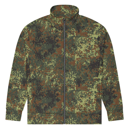 German Flecktarn Spring CAMO Unisex Track Jacket