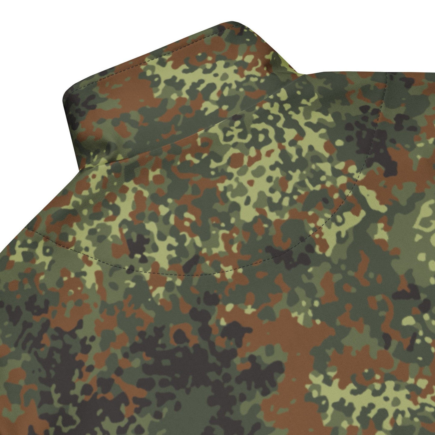 German Flecktarn Spring CAMO Unisex Track Jacket