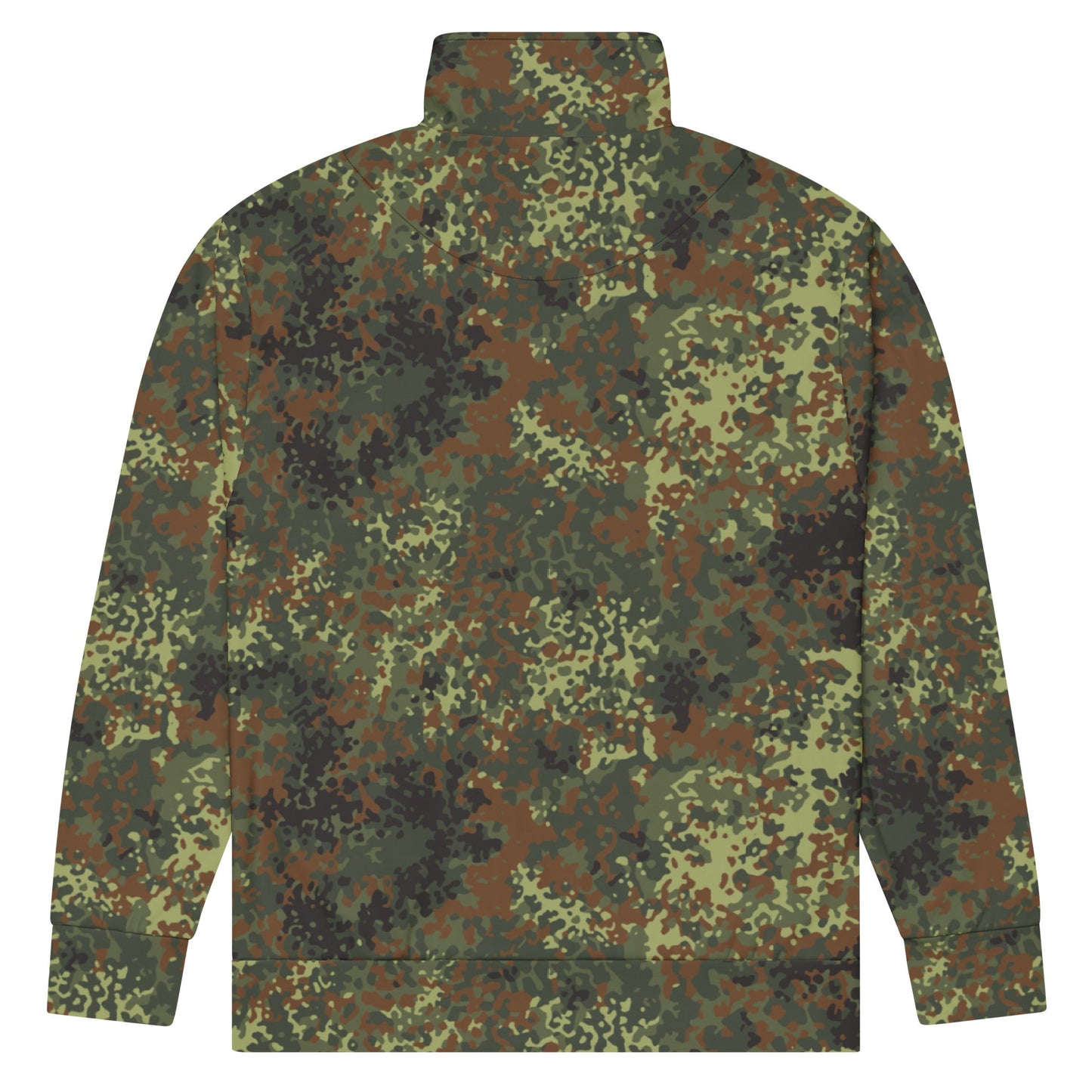 German Flecktarn Spring CAMO Unisex Track Jacket