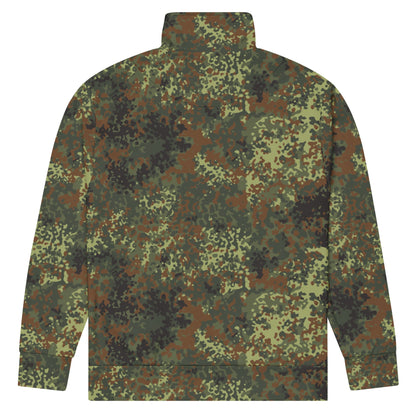 German Flecktarn Spring CAMO Unisex Track Jacket