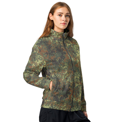 German Flecktarn Spring CAMO Unisex Track Jacket