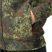 Flecktarn Bundeswehr Spring Woodland CAMO Unisex Track Jacket