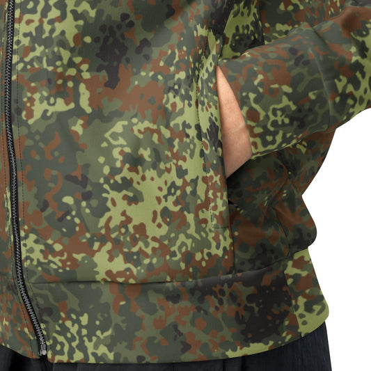 German Flecktarn Spring CAMO Unisex Track Jacket
