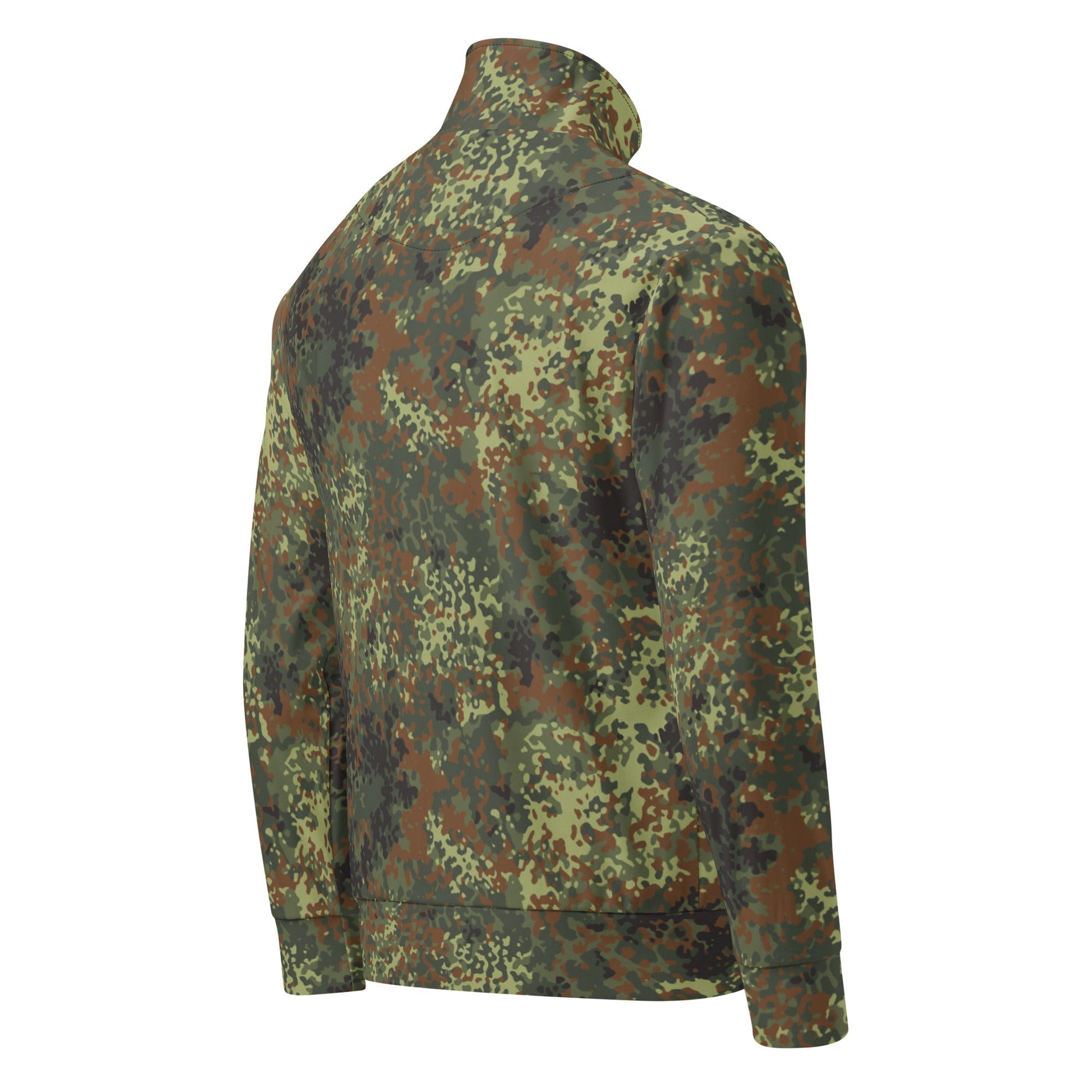 German Flecktarn Spring CAMO Unisex Track Jacket