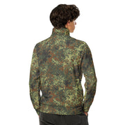 Flecktarn Bundeswehr Spring Woodland CAMO Unisex Track Jacket