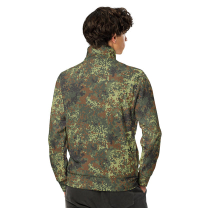 German Flecktarn Spring CAMO Unisex Track Jacket