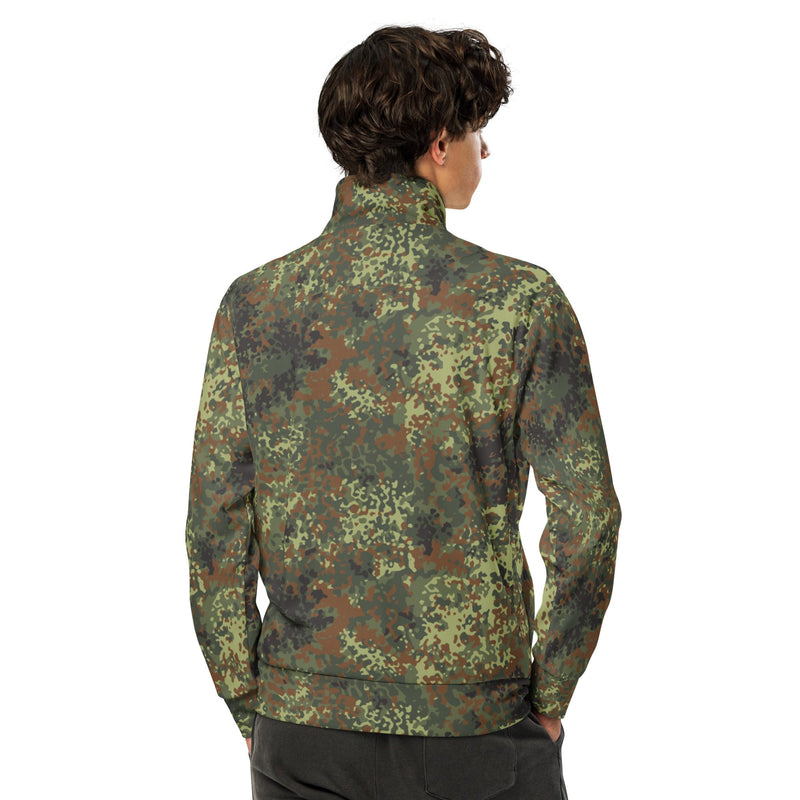 Flecktarn Bundeswehr Spring Woodland CAMO Unisex Track Jacket