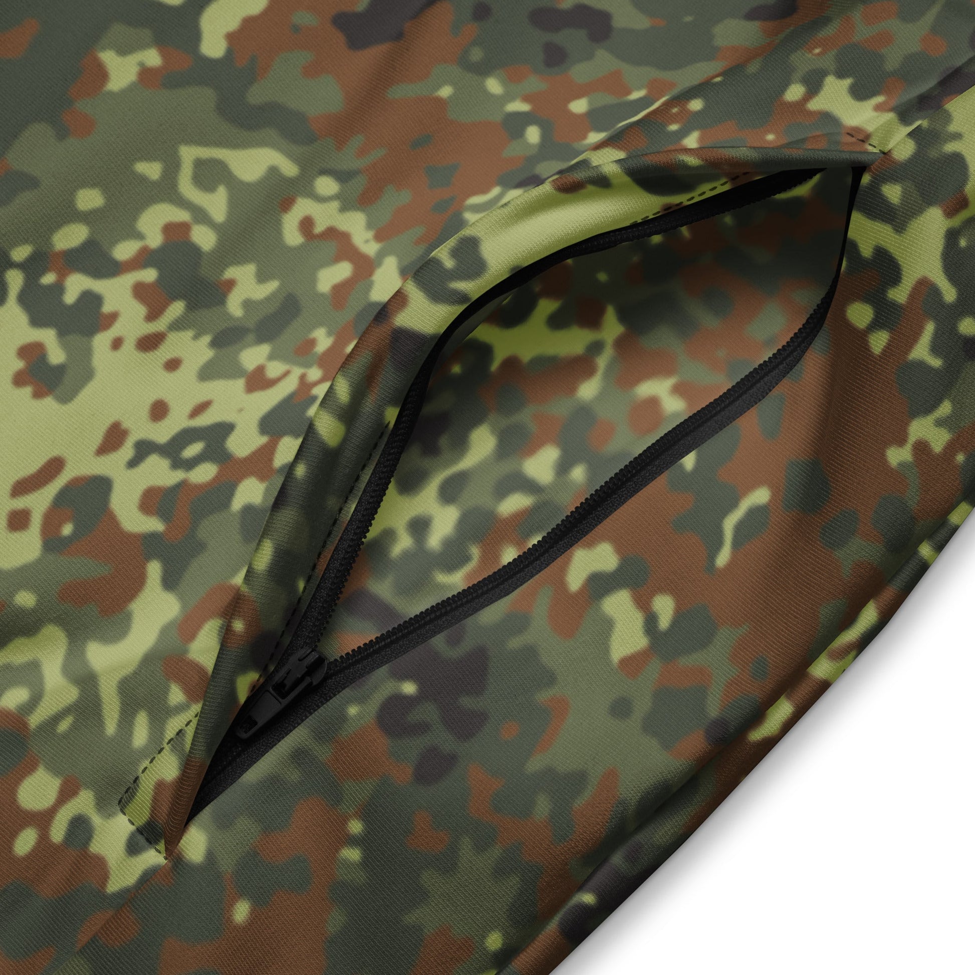 German Flecktarn Spring CAMO Unisex Track Jacket