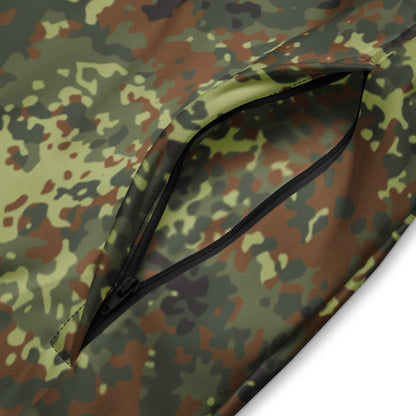 German Flecktarn Spring CAMO Unisex Track Jacket