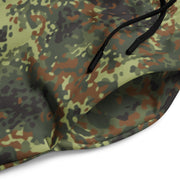 Flecktarn Bundeswehr Spring Woodland CAMO Unisex Wide-Leg Joggers