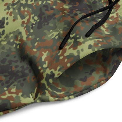 German Flecktarn Spring CAMO Unisex Wide-Leg Joggers