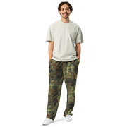 Flecktarn Bundeswehr Spring Woodland CAMO Unisex Wide-Leg Joggers