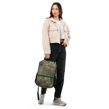German Flecktarn Spring CAMO Utility Backpack