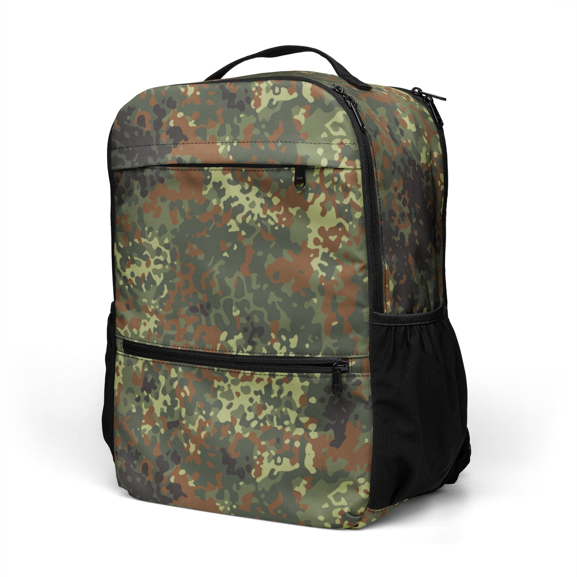 German Flecktarn Spring CAMO Utility Backpack