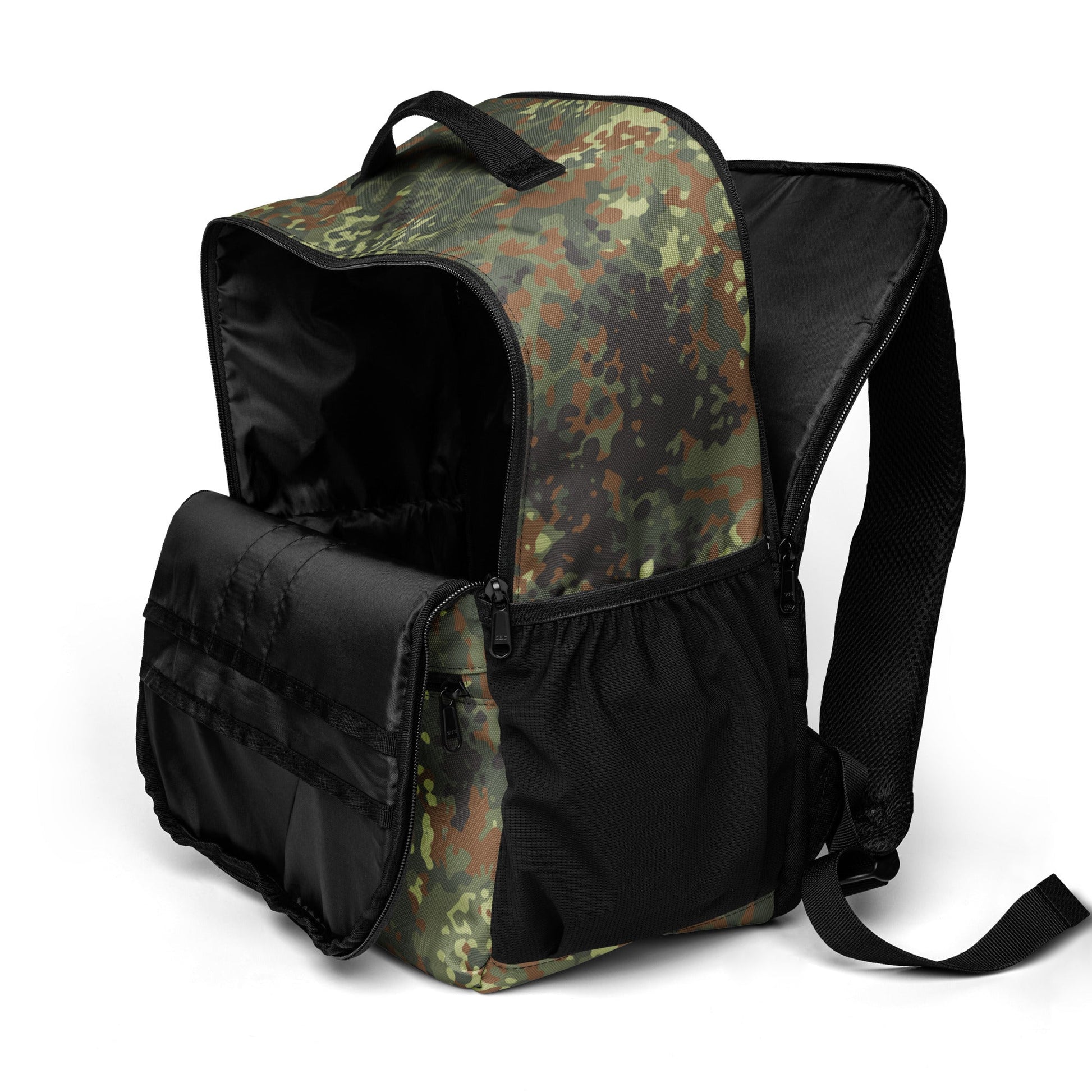 German Flecktarn Spring CAMO Utility Backpack