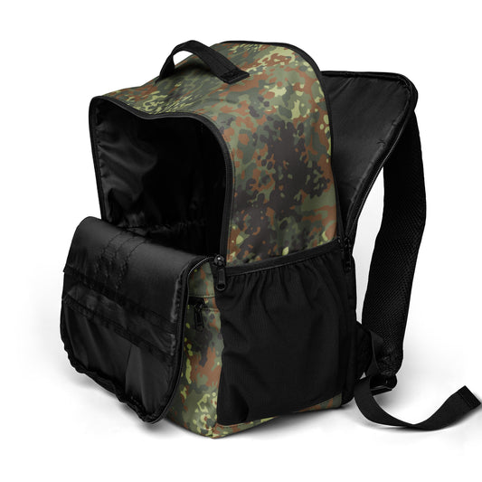 German Flecktarn Spring CAMO Utility Backpack