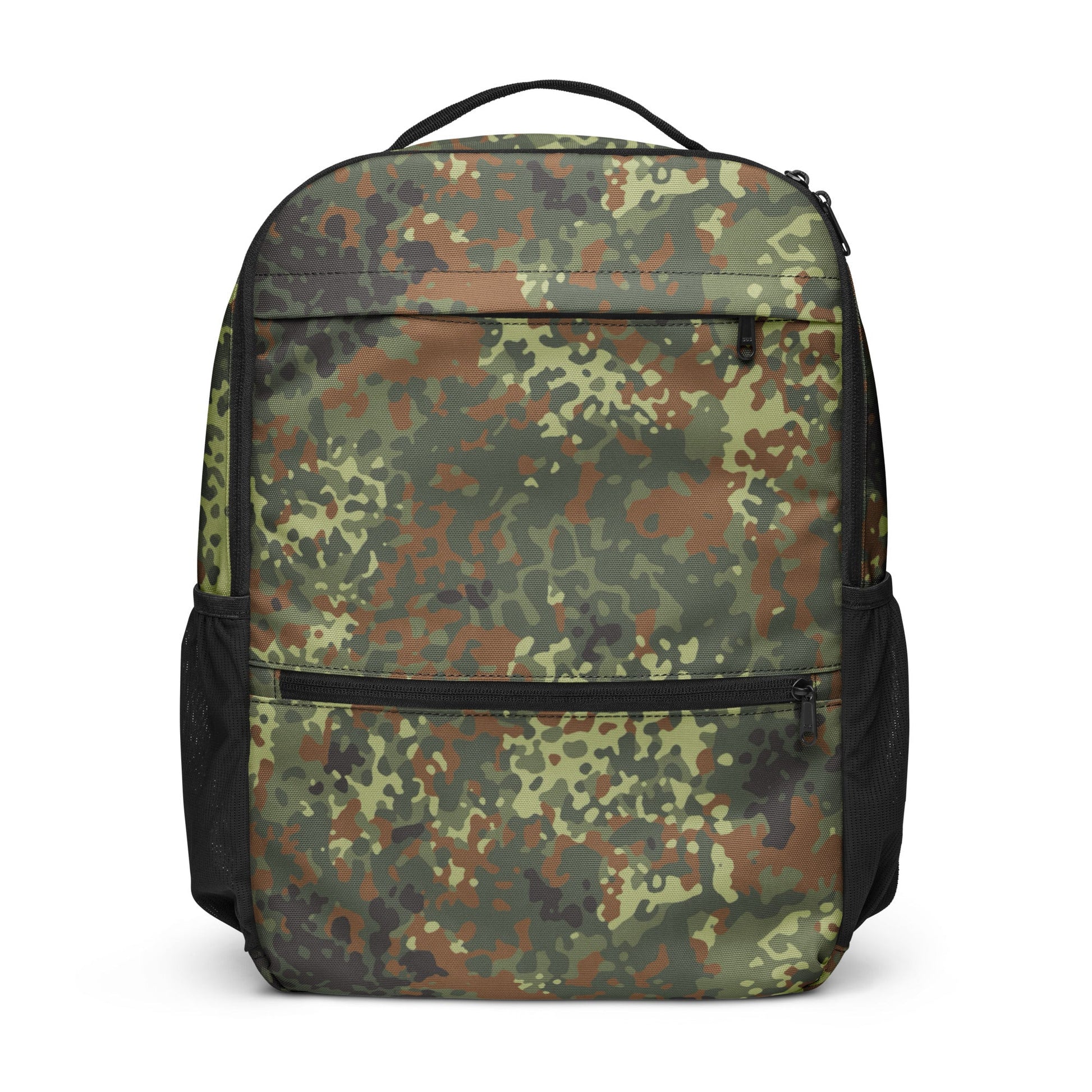 German Flecktarn Spring CAMO Utility Backpack