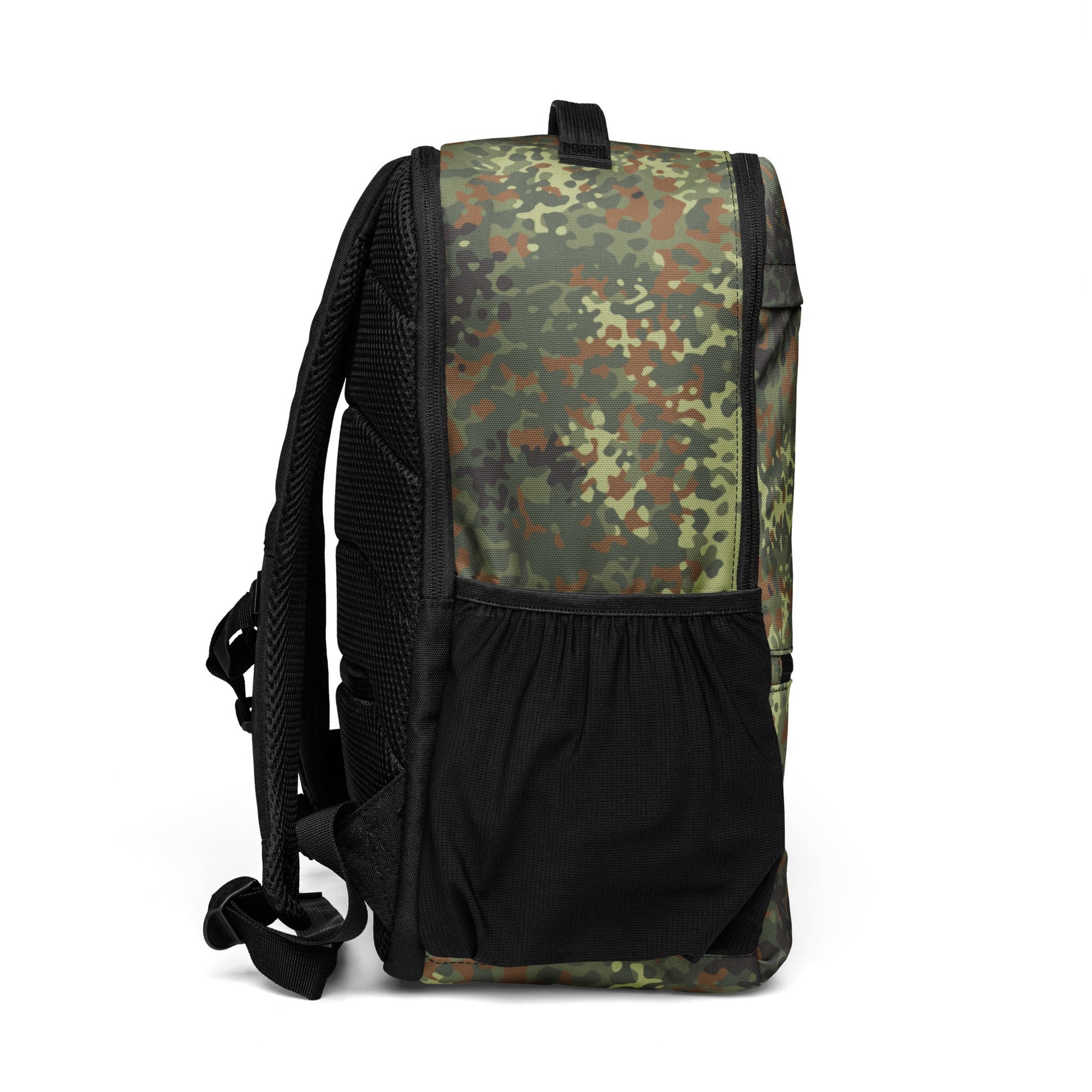 German Flecktarn Spring CAMO Utility Backpack