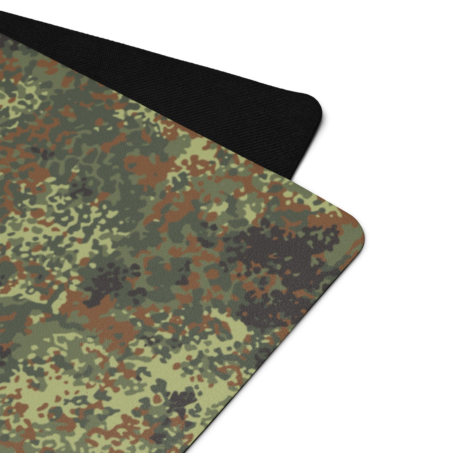 German Flecktarn Spring CAMO Yoga Mat
