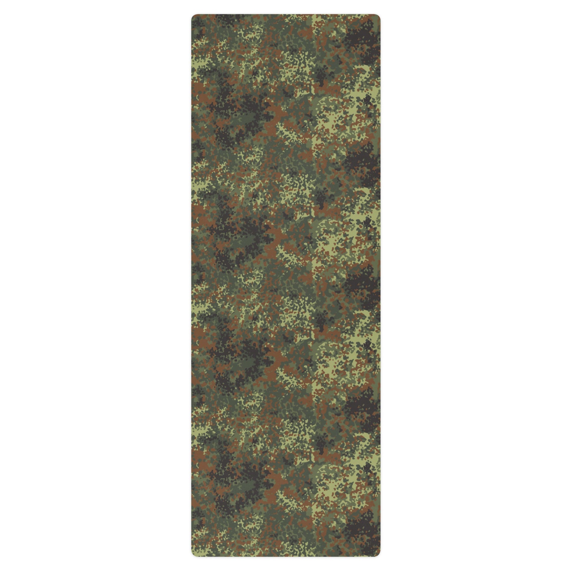 German Flecktarn Spring CAMO Yoga Mat