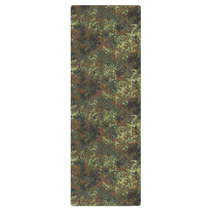 German Flecktarn Spring CAMO Yoga Mat
