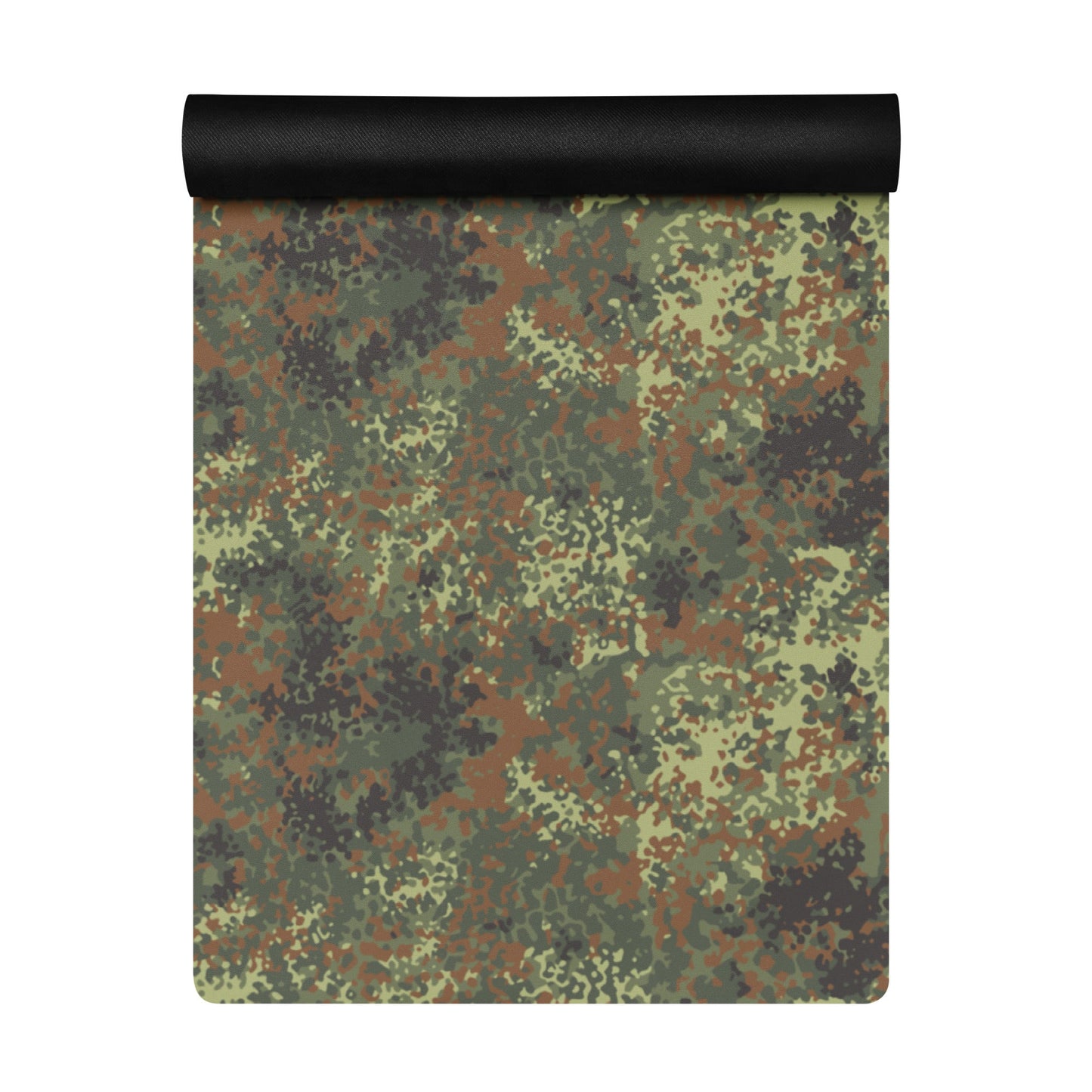 German Flecktarn Spring CAMO Yoga Mat
