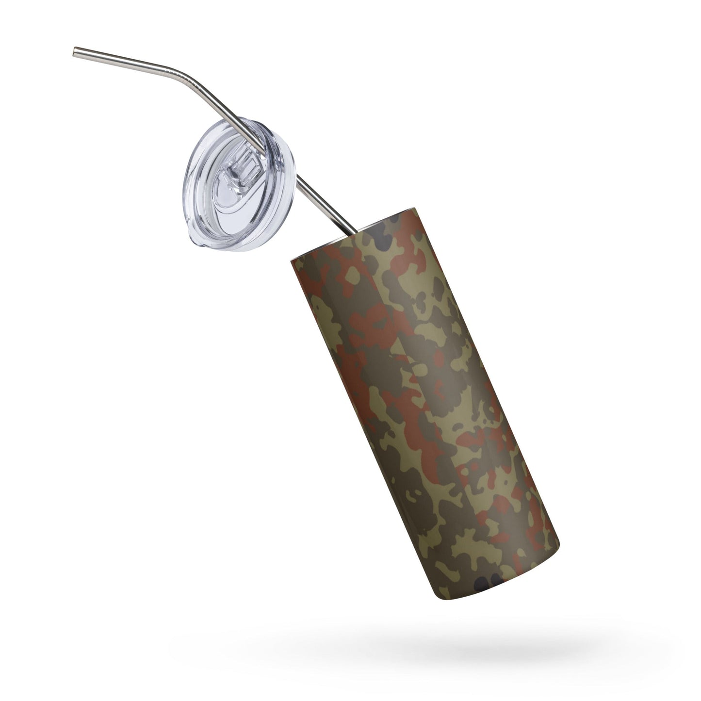 German Flecktarn CAMO Stainless Steel Tumbler