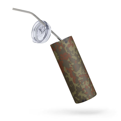German Flecktarn CAMO Stainless Steel Tumbler