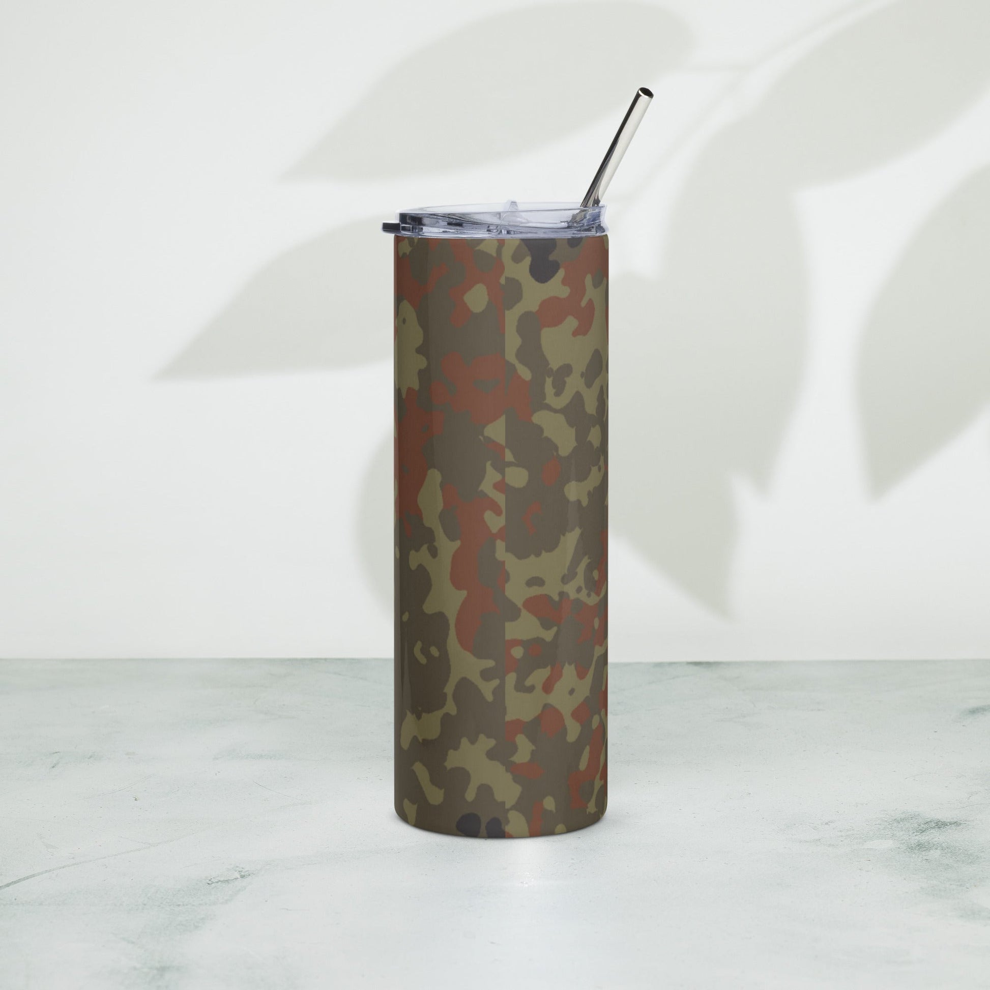 German Flecktarn CAMO Stainless Steel Tumbler