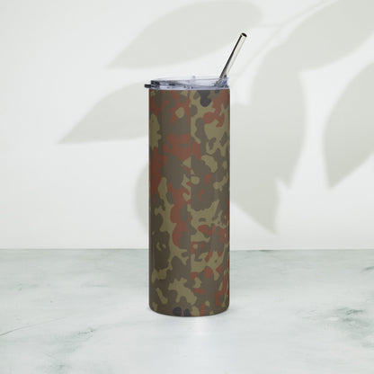 German Flecktarn CAMO Stainless Steel Tumbler