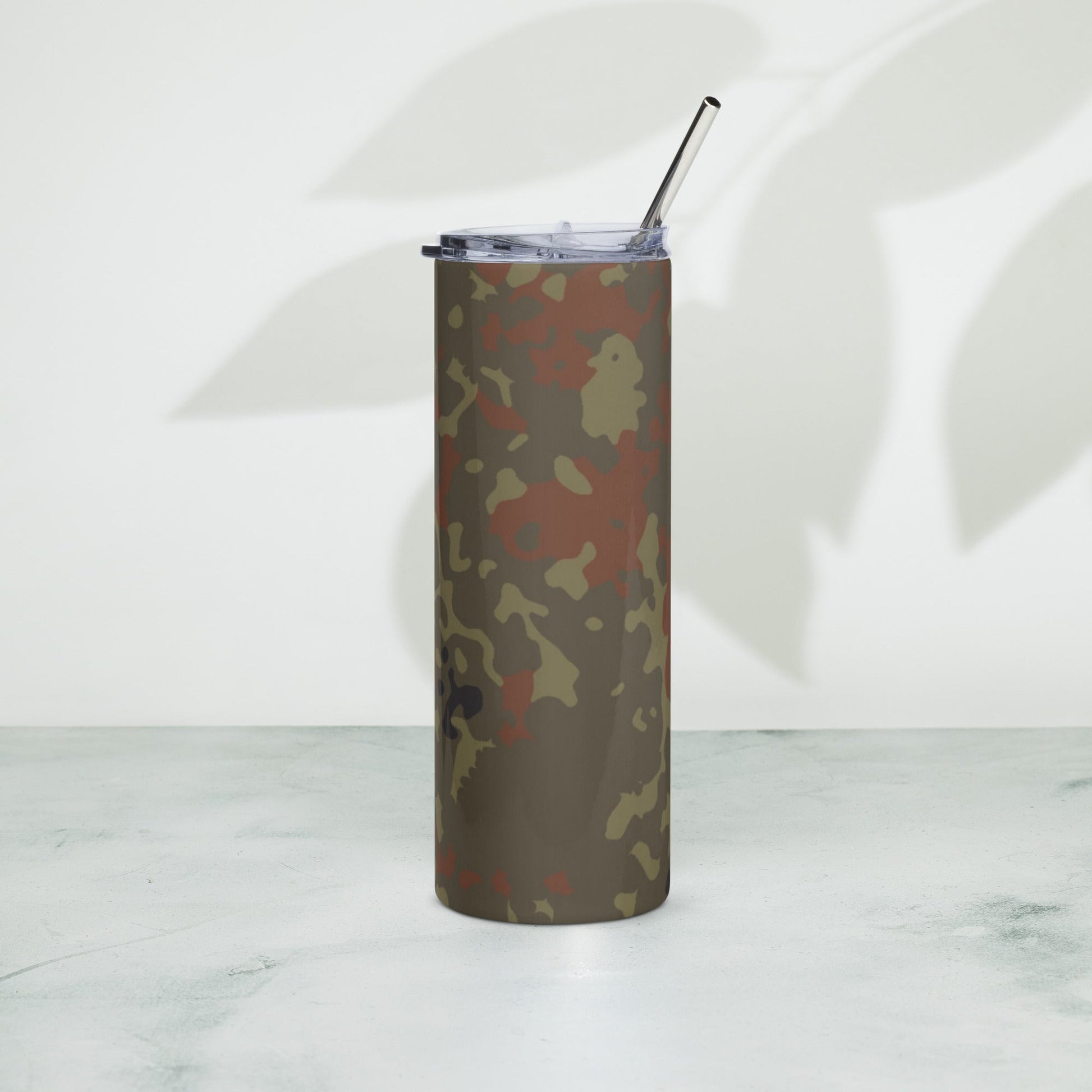 German Flecktarn CAMO Stainless Steel Tumbler