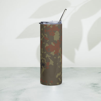 German Flecktarn CAMO Stainless Steel Tumbler
