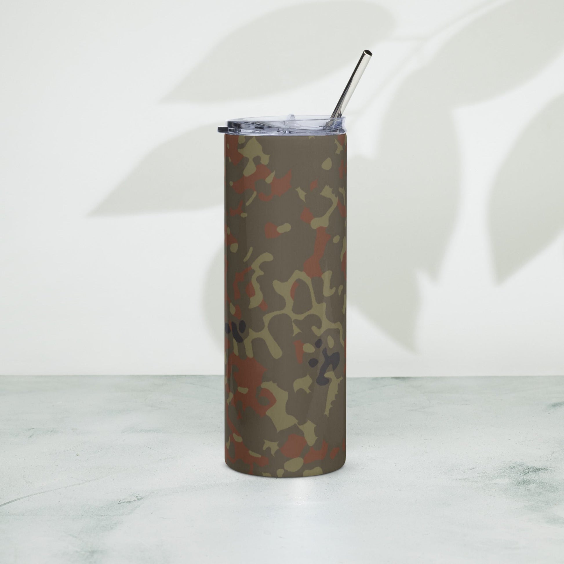 German Flecktarn CAMO Stainless Steel Tumbler
