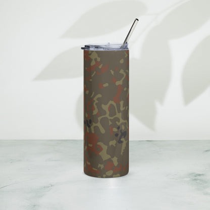 German Flecktarn CAMO Stainless Steel Tumbler