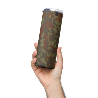German Flecktarn CAMO Stainless Steel Tumbler