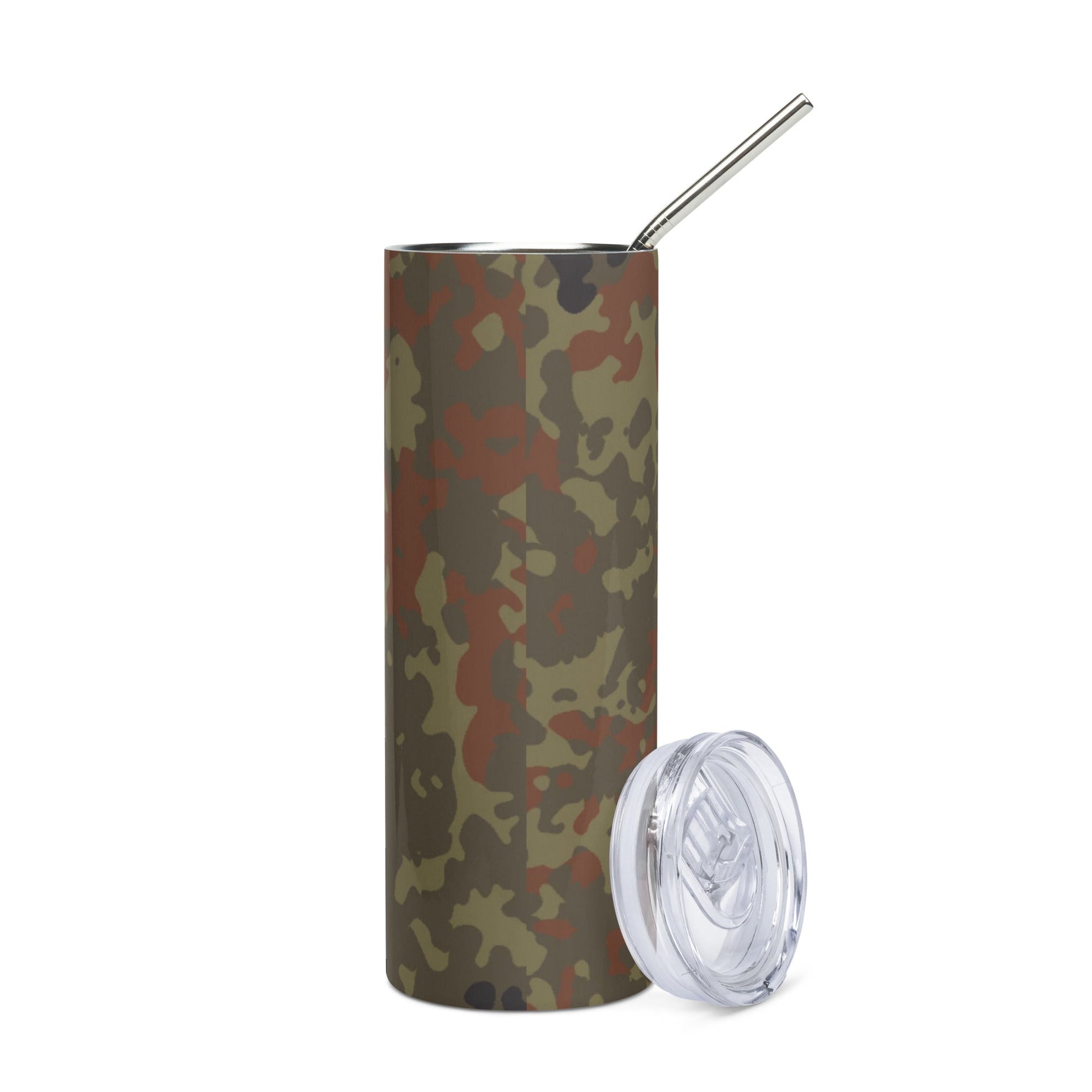German Flecktarn CAMO Stainless Steel Tumbler