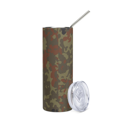 German Flecktarn CAMO Stainless Steel Tumbler