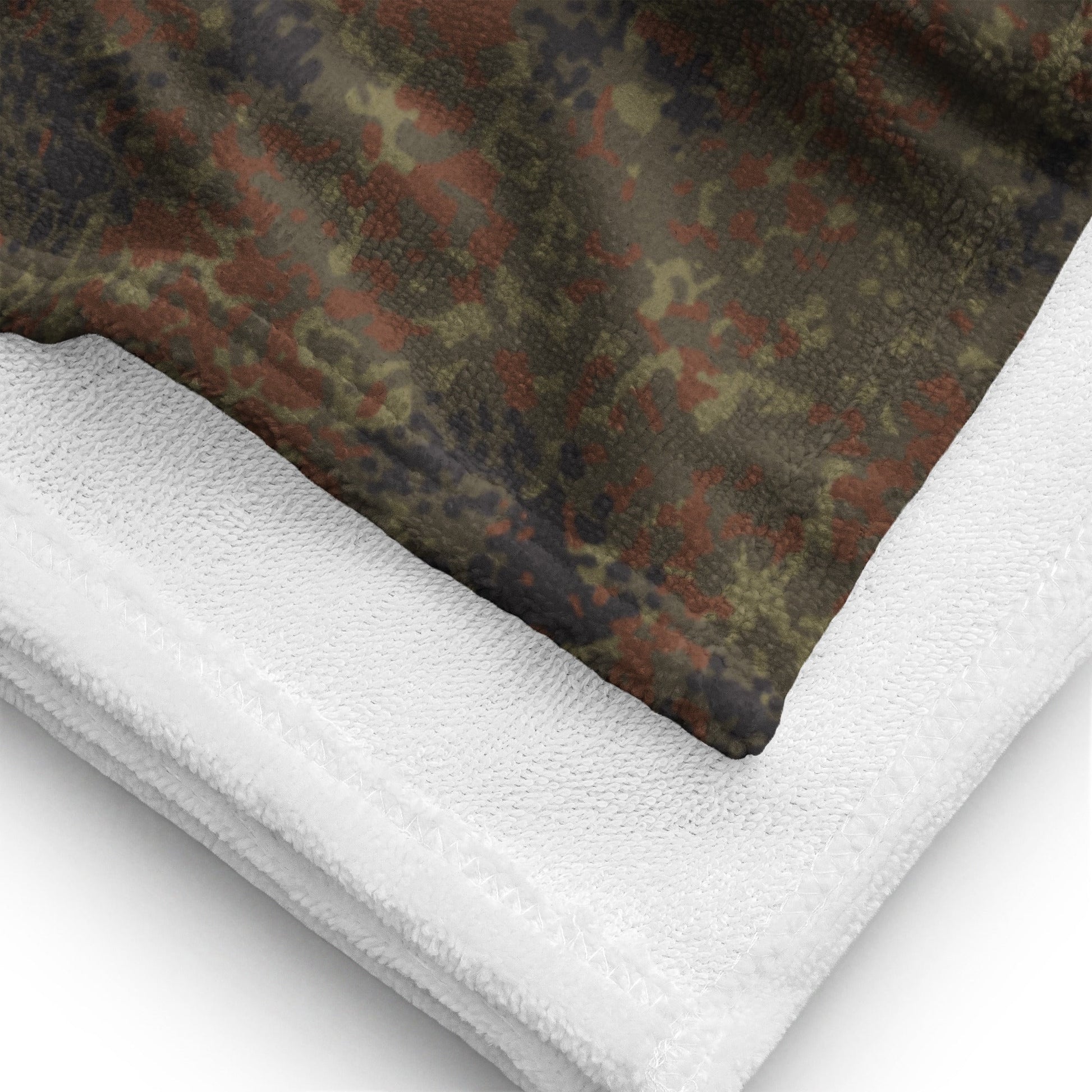 German Flecktarn CAMO Towel