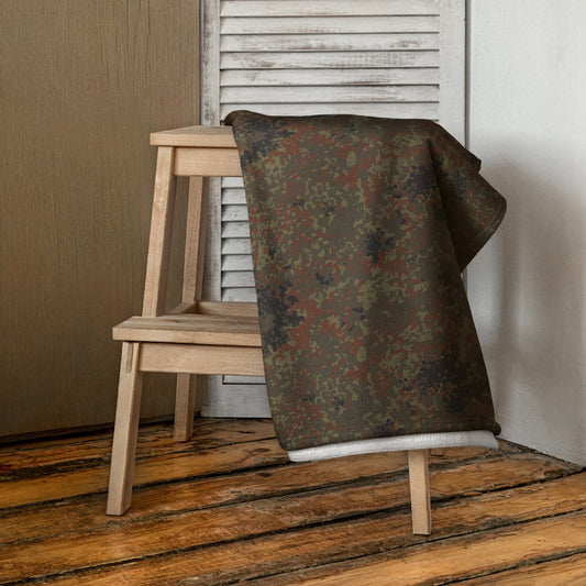 German Flecktarn CAMO Towel