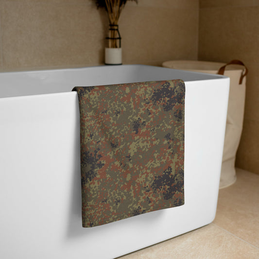 German Flecktarn CAMO Towel