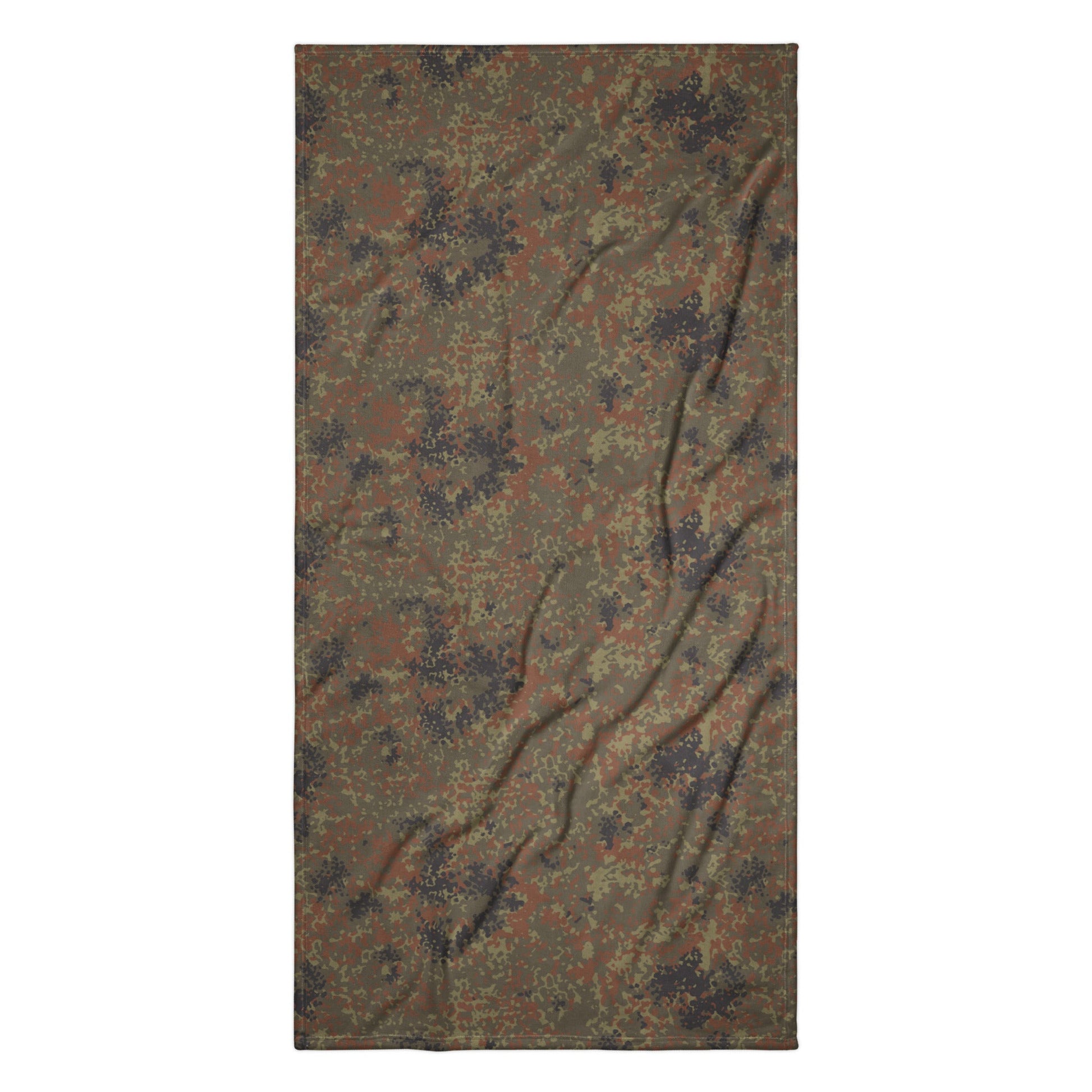 German Flecktarn CAMO Towel
