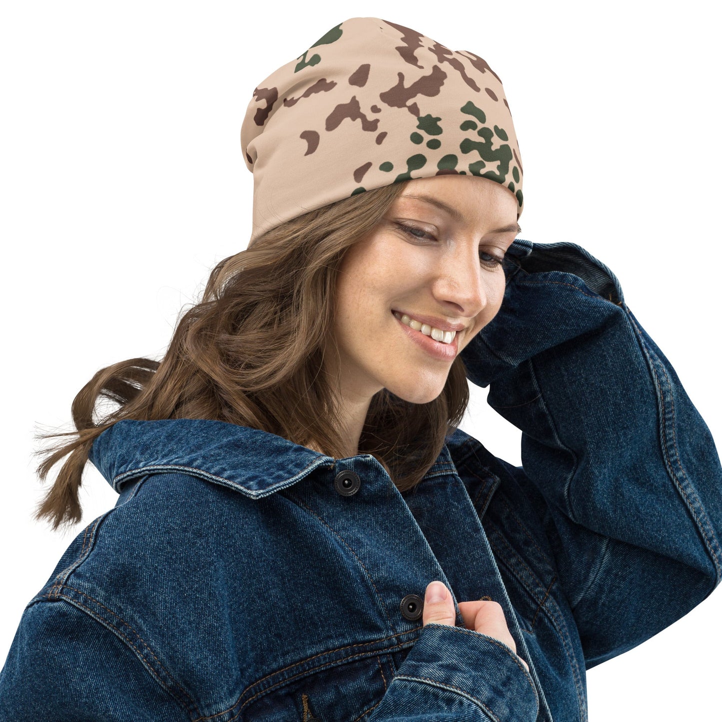 German Flecktarn Tropentarn CAMO Beanie - Beanies