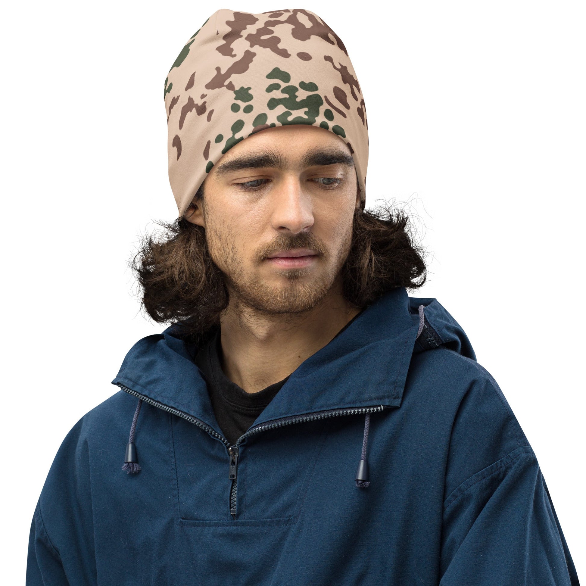 German Flecktarn Tropentarn CAMO Beanie - Beanies