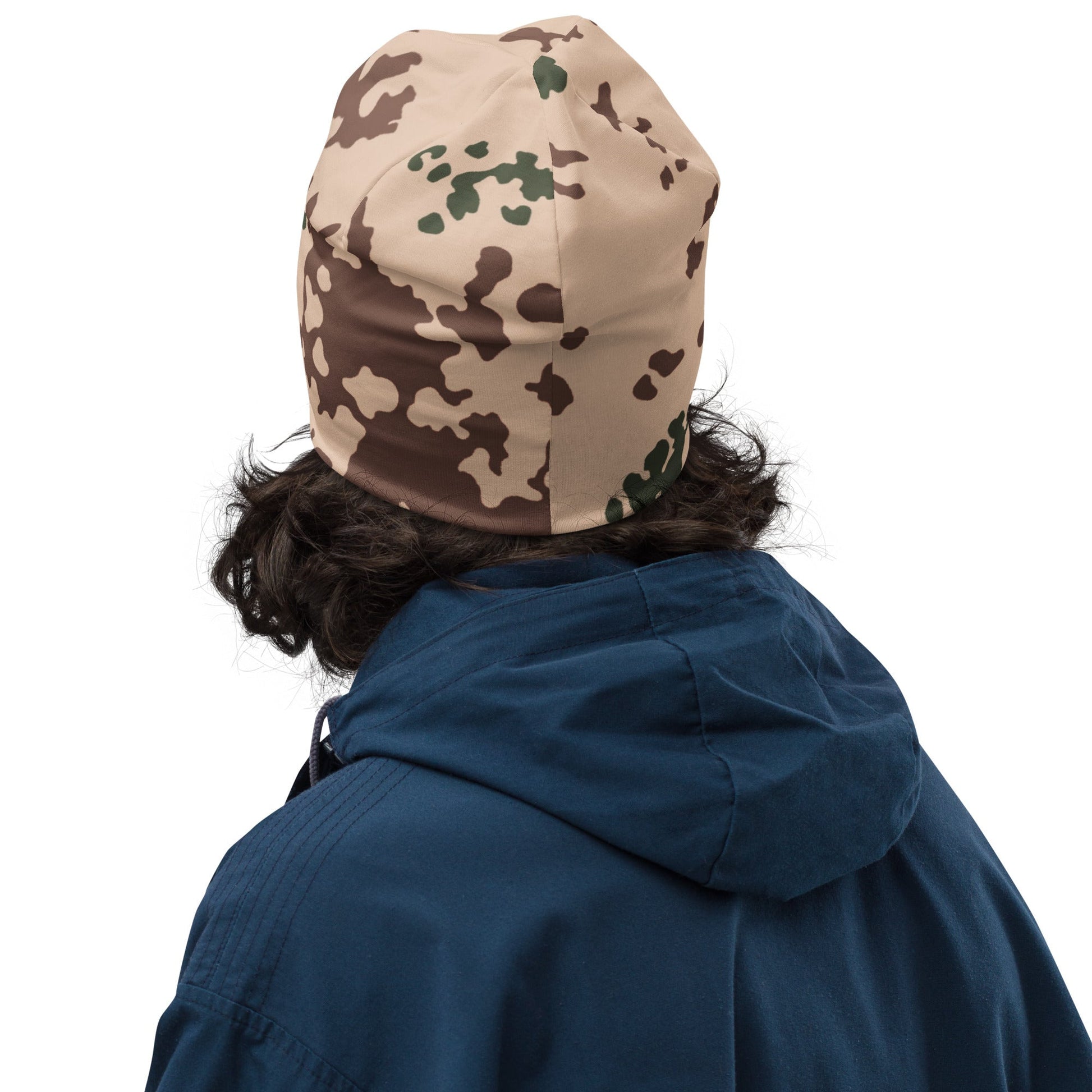 German Flecktarn Tropentarn CAMO Beanie - Beanies