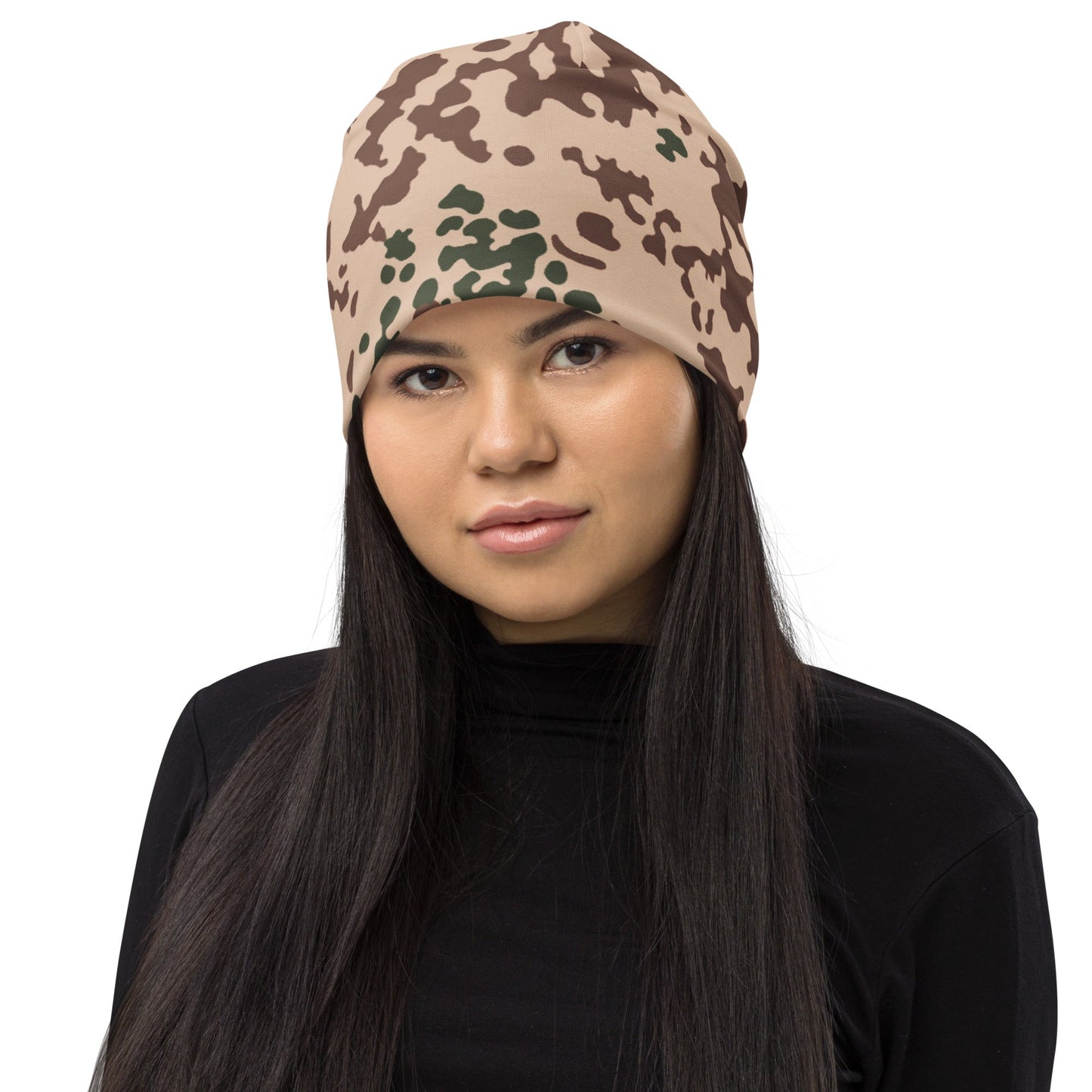 German Flecktarn Tropentarn CAMO Beanie - Beanies