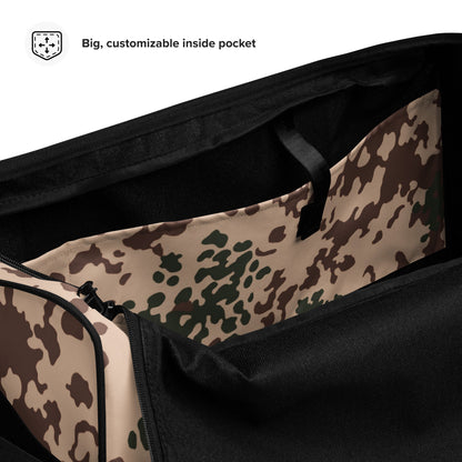 German Flecktarn Tropentarn CAMO Duffle bag - Bags