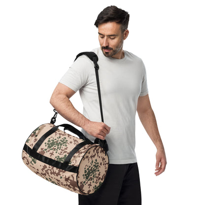 German Flecktarn Tropentarn CAMO gym bag - Gym Bags