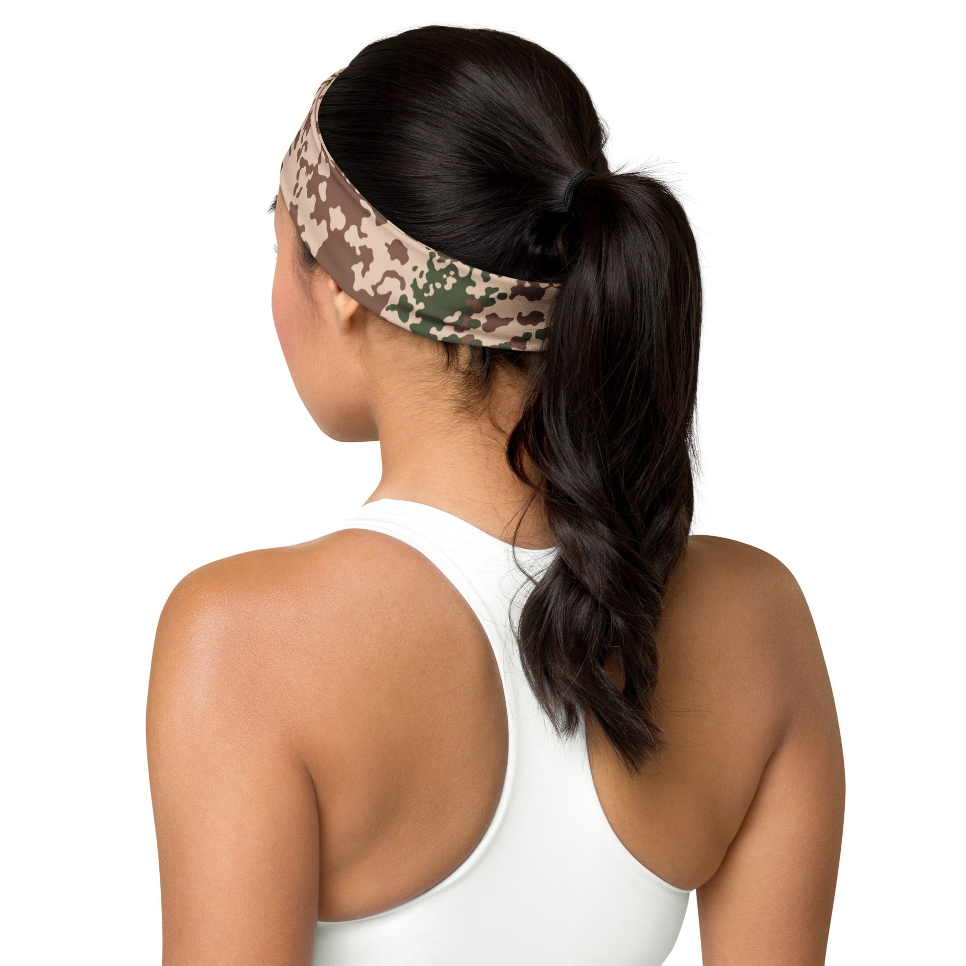 German Flecktarn Tropentarn CAMO Headband Headbands